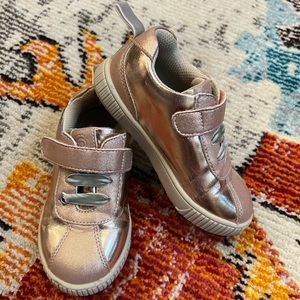 Rose Gold Livie & Luca Tennis Shoes